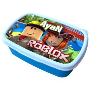 Cutie de prânz Roblox cu numele AYAN