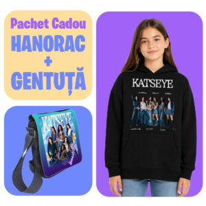 Pachet Cadou KATSEYE Kpop