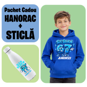 Pachet Cadou Six Seven pentru copii
