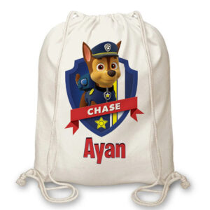 Rucsac textil CHASE cu numele AYAN