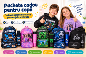 Pachete Cadou pentru Copii | Cadouri Personalizate – SmileFoto